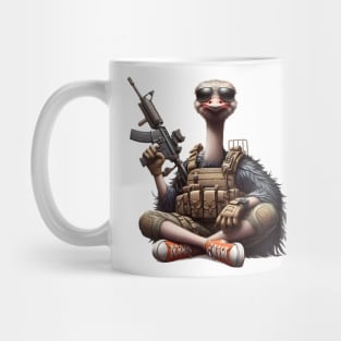 Tactical Ostrich Mug
